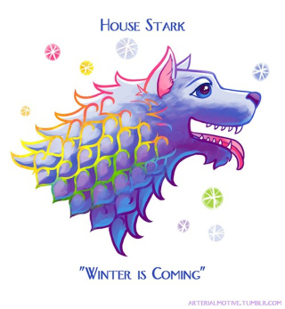 Illustration for article titled It's time for the sparkly rainbow version of Game of Thrones